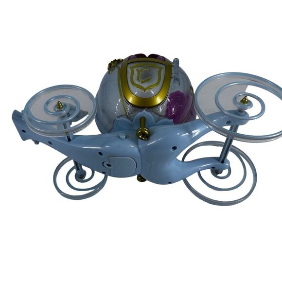 Disney Princess Cinderella Carriage Only Not Tested Opens Doors - Picture 5 of 11